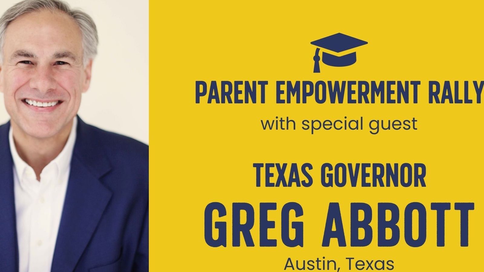 Parent Empowerment Rally at Texas Capitol: Join us and be heard