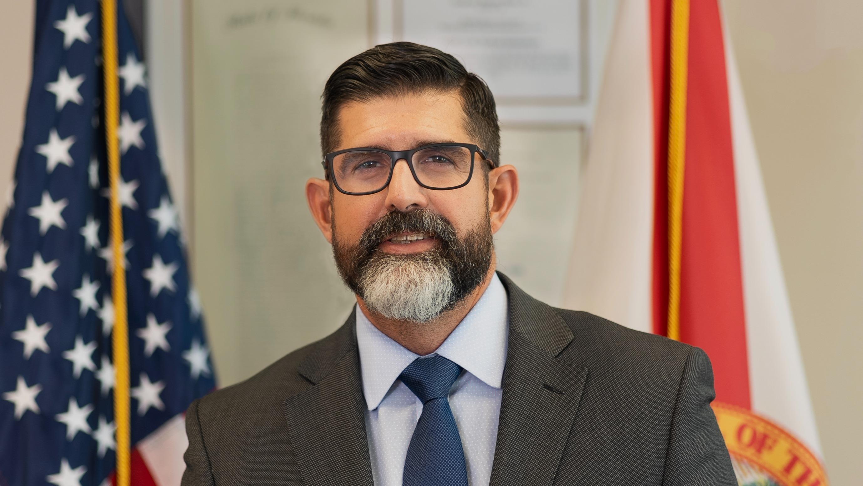 Commissioner Manny Diaz, Jr. - Florida Department of Education Commissioner Manny Diaz, Jr. - Florida Department of Education