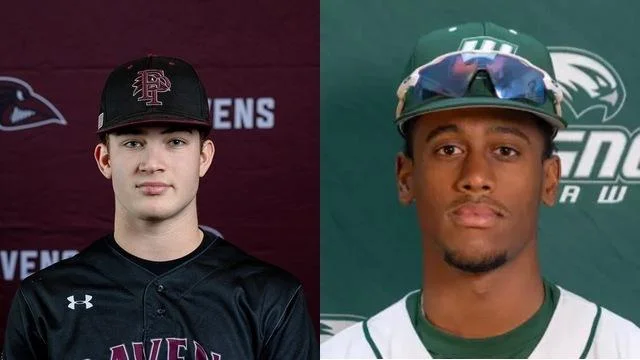 Which former Hartford Reporter area high school standouts will be in action on Sunday, April 13?