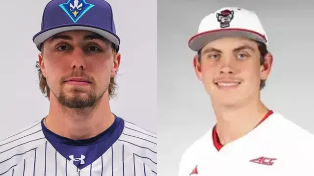 Which former West Wake News area high school standouts will be in action on Tuesday, April 8?