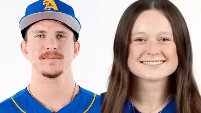 Brett Smajstrla and Cara Pitman Brett Smajstrla and Cara Pitman