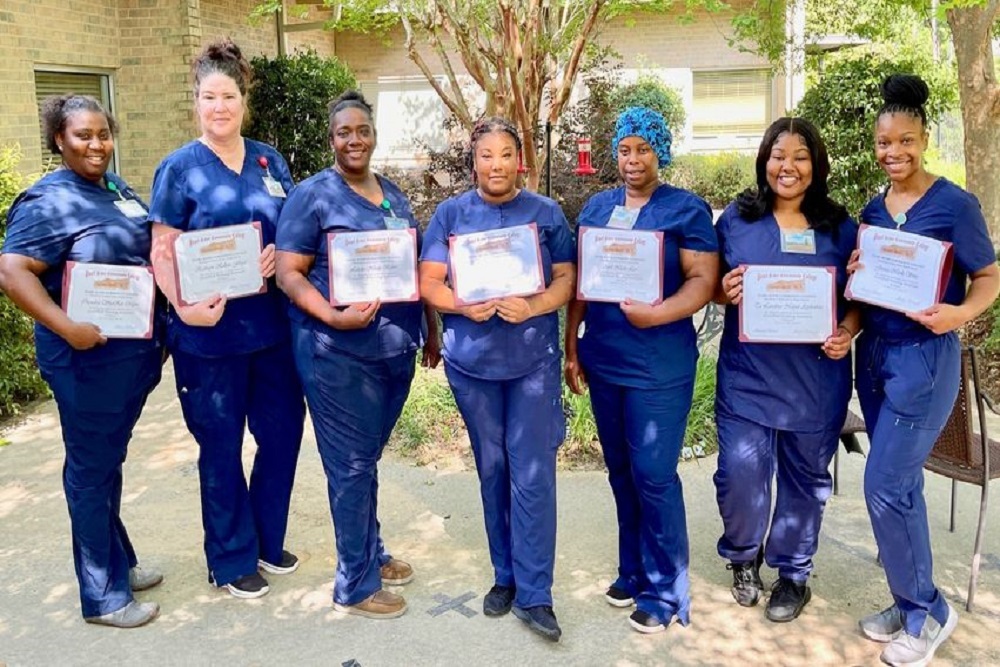 Pearl River Community College – 2022 Certified Nurse Aide