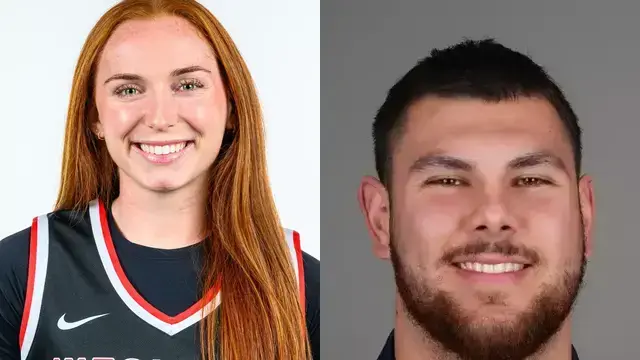 Madie Dayton and Sam Olson Madie Dayton and Sam Olson