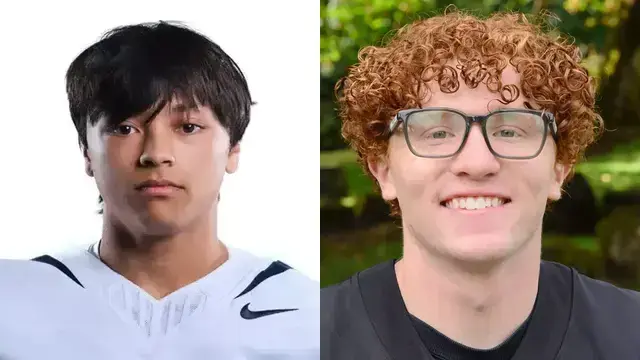 Korbyn Lempo and Tyler Tolles Korbyn Lempo and Tyler Tolles