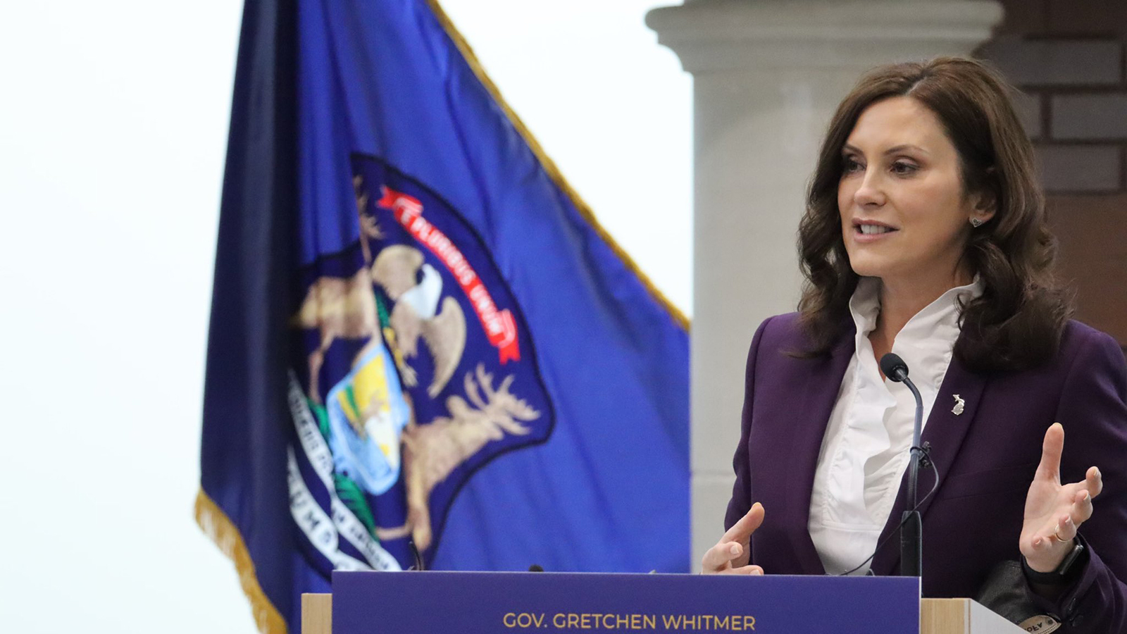 ‘Too many Michigan families live in a community without enough child care options’: Whitmer announces  million day care facilities improvement initiative