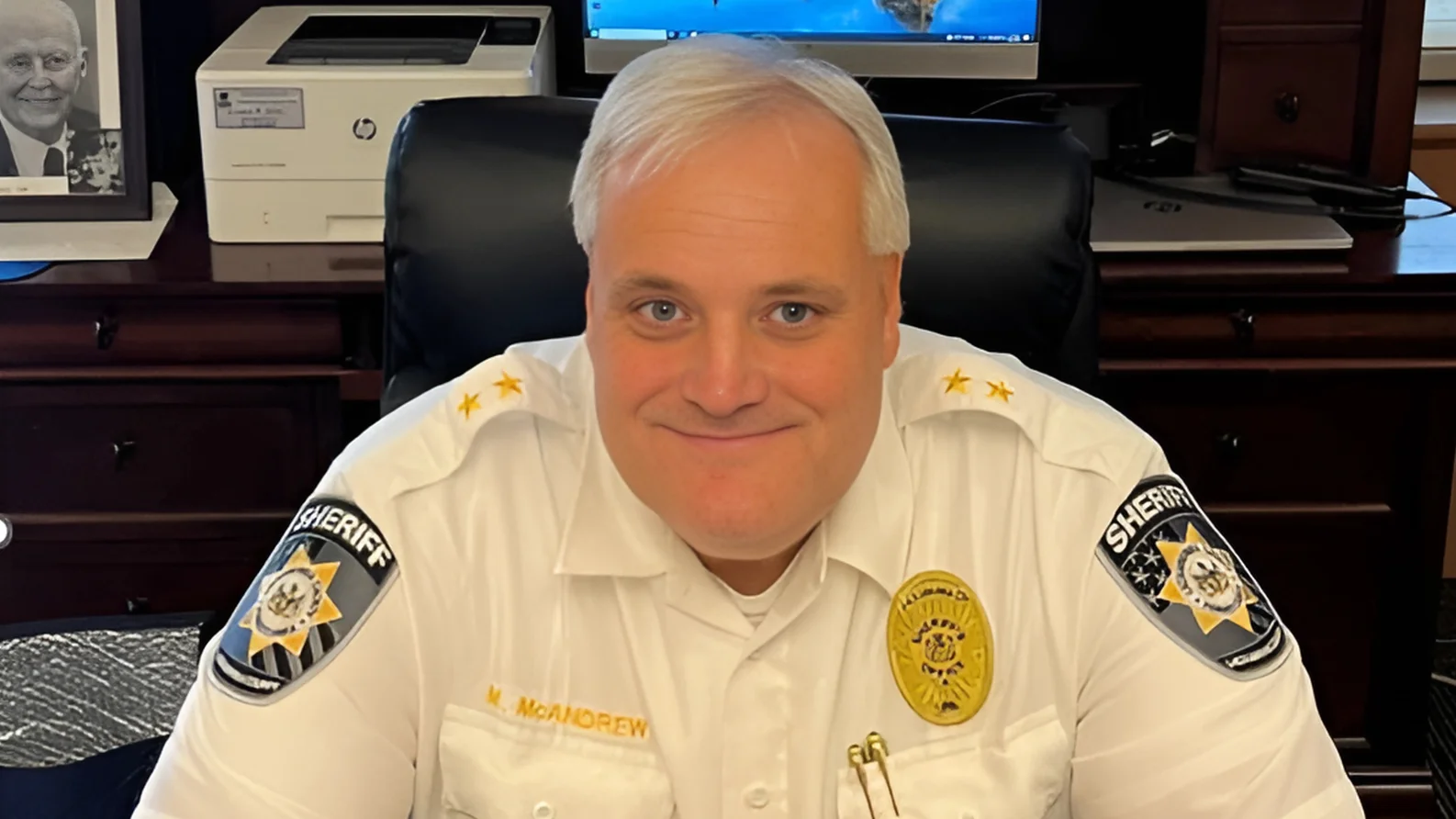 Mark McAndrew, Sheriff at Lackawanna County Sheriff%27s Office - Lackawanna County Sheriff%27s Office