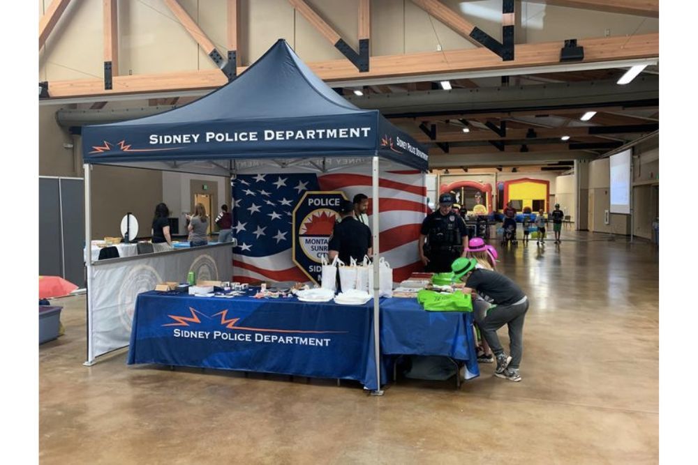 Sidney Police Department: 2022 Healthy Kids Expo
