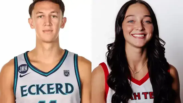 Koa Baker and Macie Warren