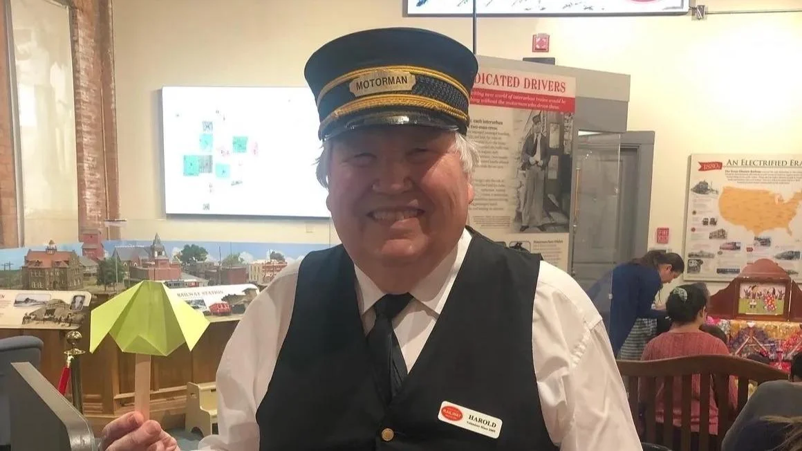 Motorman Harold Story Time Reader