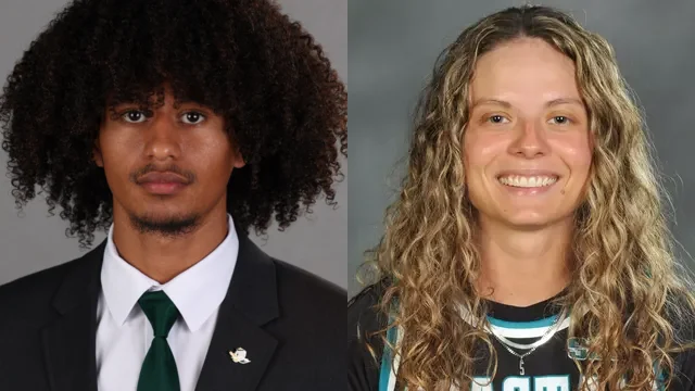 Xavier Barksdale and Kristin Williams