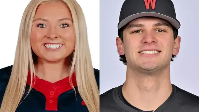 Delaney Wright and Jake Robinson - 