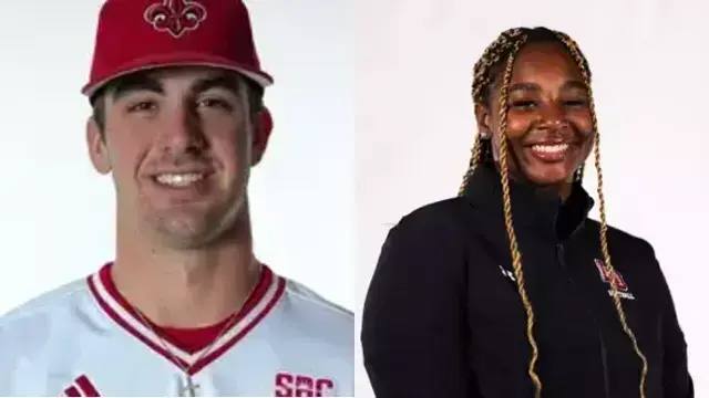 Which former NW Louisiana News area high school standouts will be in action on Tuesday, April 1?