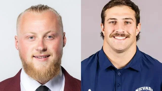 Carson Tabaracci and Stone Combs