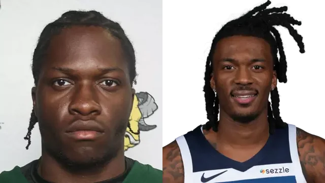 Jordan-Nyle Williams and Bones Hyland - Jordan-Nyle Williams and Bones Hyland -