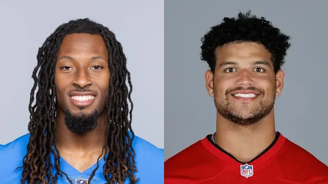 Quentin Johnston and Logan Hall - 