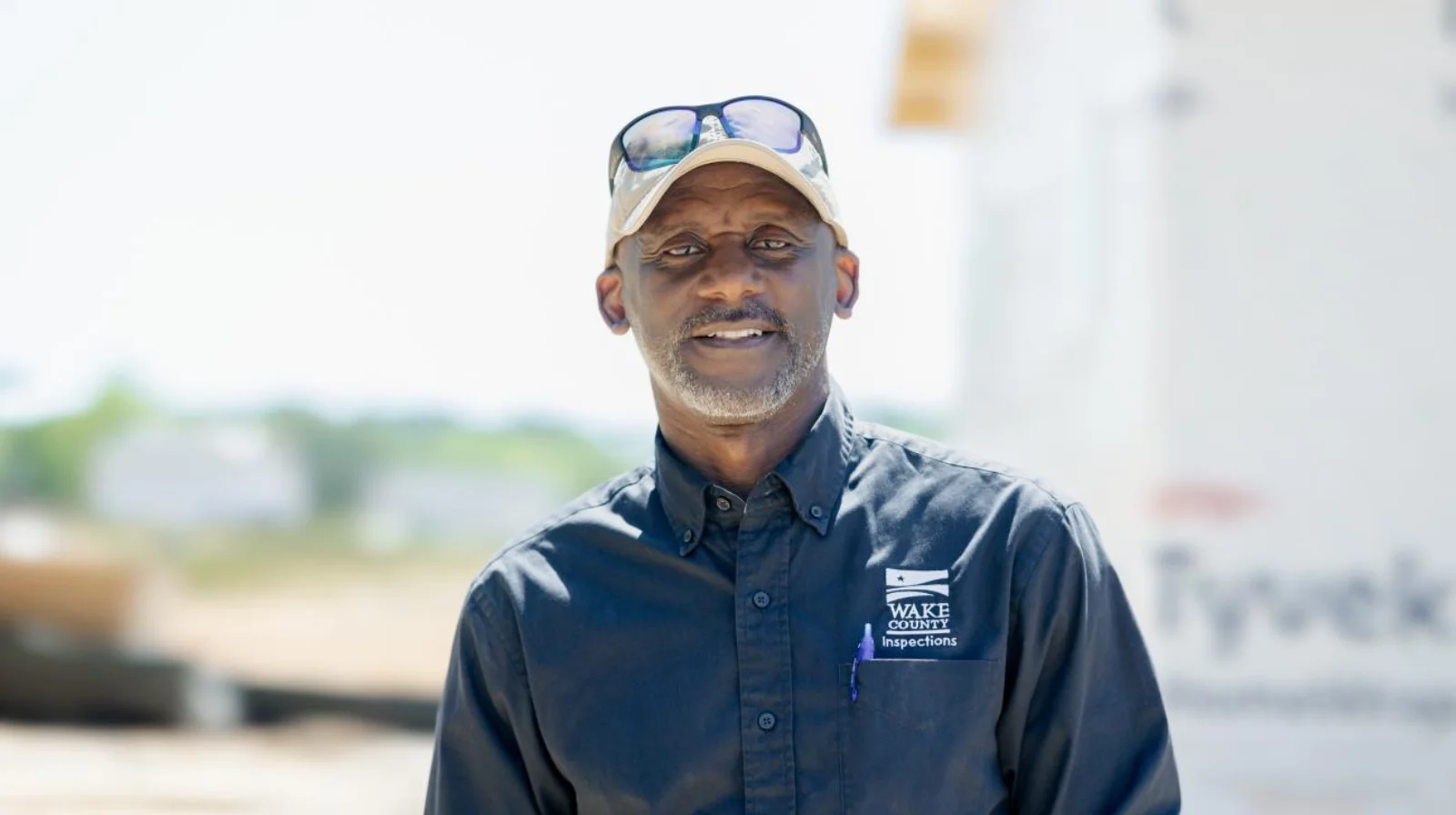 Paul Tsasa building inspector at Wake County’s Planning and Development Services department
