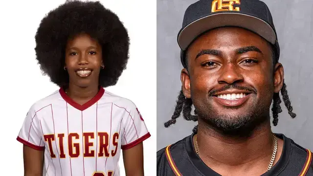 Shanna McNair and Armani Newton Shanna McNair and Armani Newton