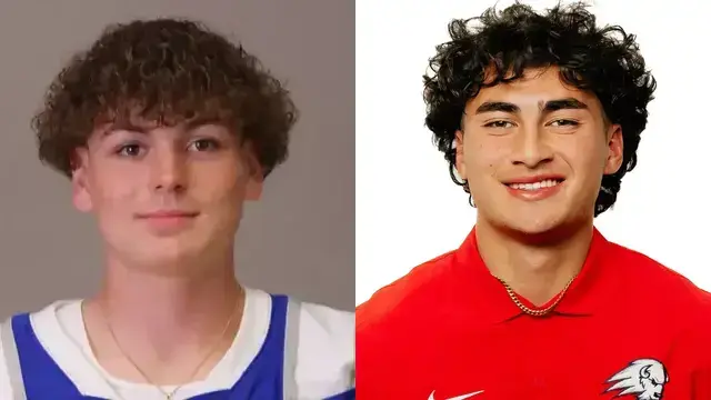 Lucas Thompson and Michael Falatea Lucas Thompson and Michael Falatea