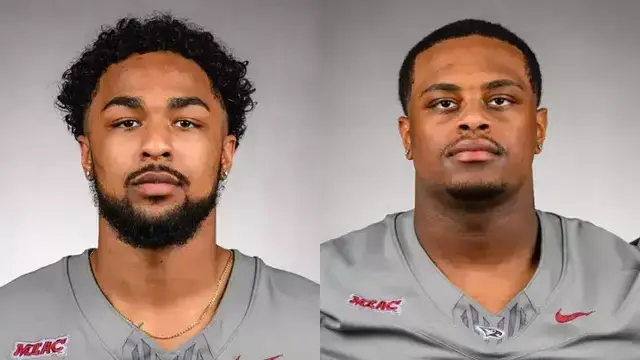 Jaden Warren and Wisdom Simms