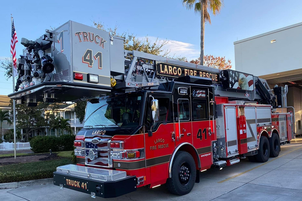 Largo Fire Rescue to Host 2022 Hurricane Preparedness Expo