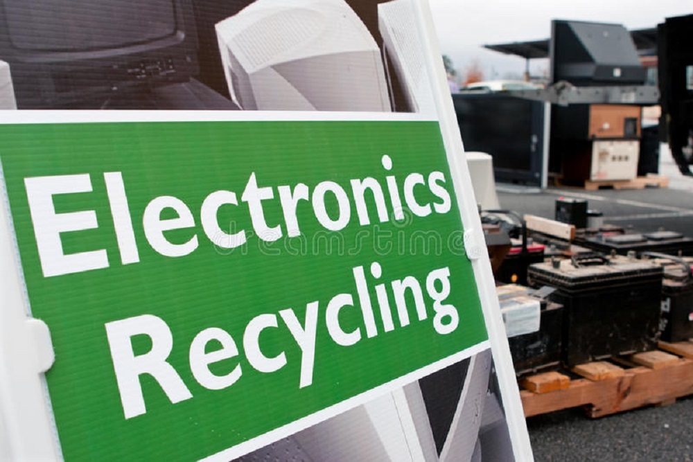 CITY OF LOCUST: Offers A Month Long Electronic Recycling Event