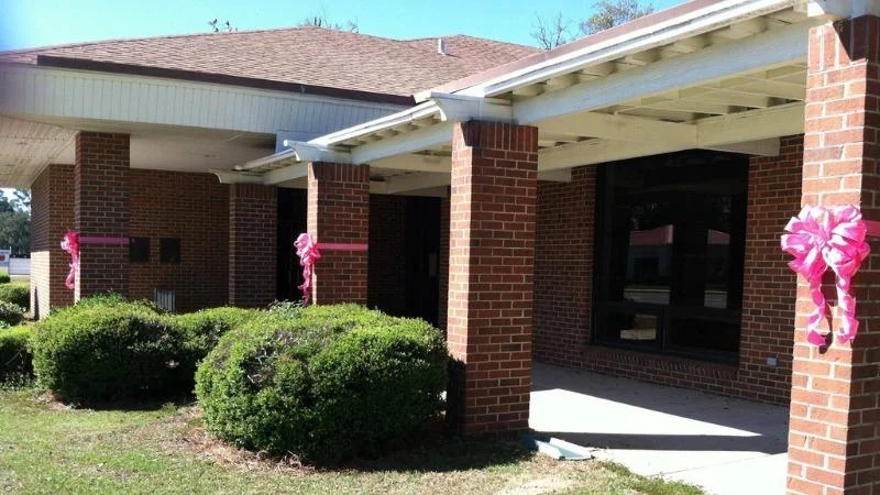Evans County Public Library Building Evans County Public Library Building