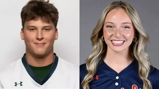 Tyler Lesko and Abby Quickel