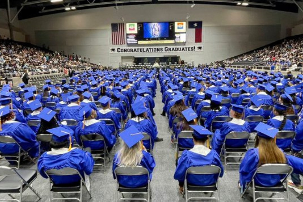 Garland ISD Commencement on June 9-11