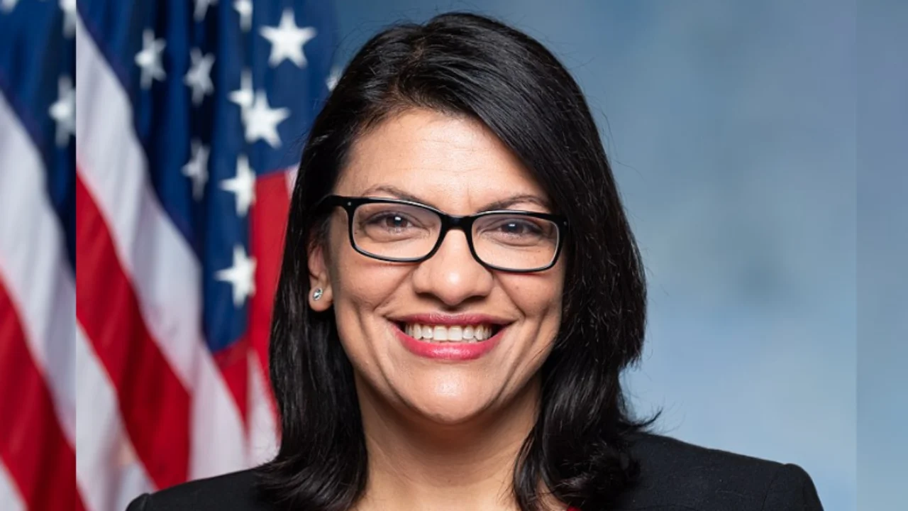 Rashida Tlaib addresses free speech issues at University of Michigan