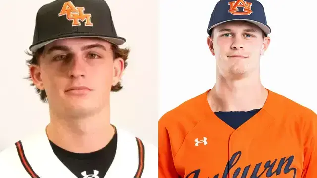 Which former Mobile Courant area high school standouts will be in action on Saturday, April 12?