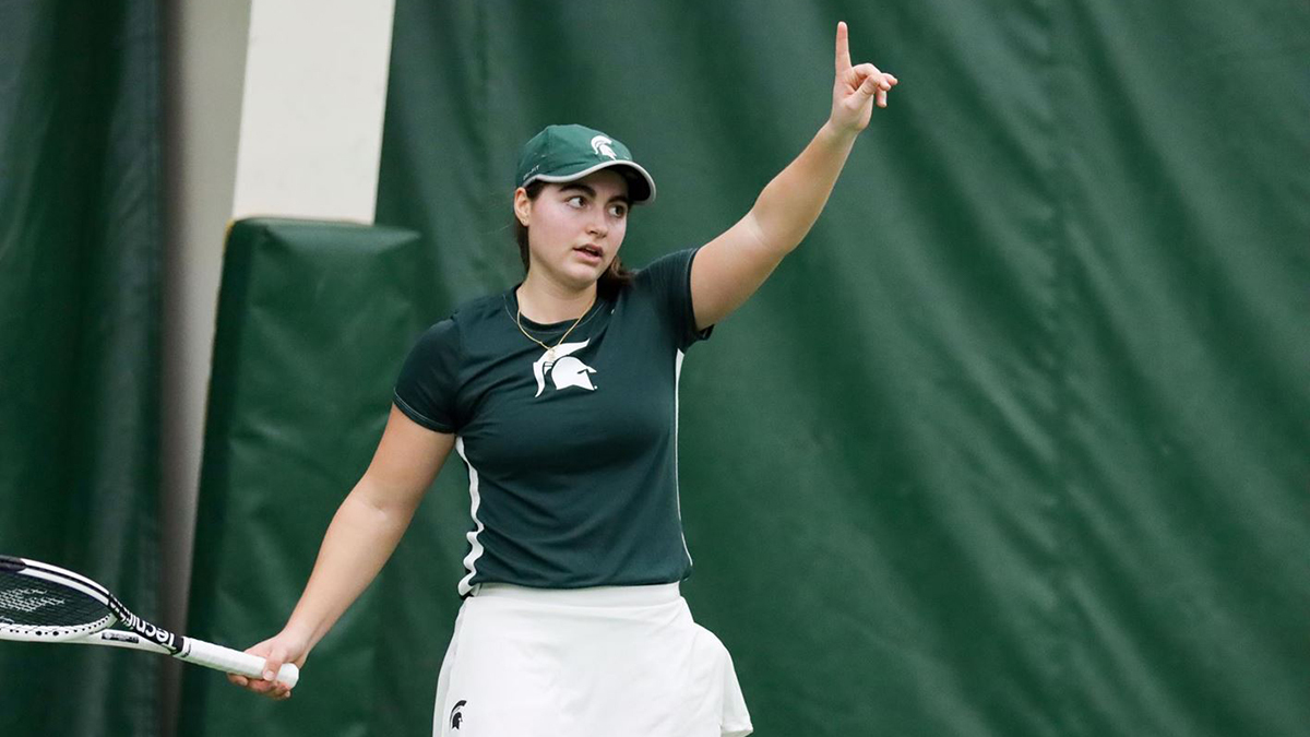 Spartan women’s tennis coach Bruno on beating Arizona: ‘That’s just big. That’s what it is about’