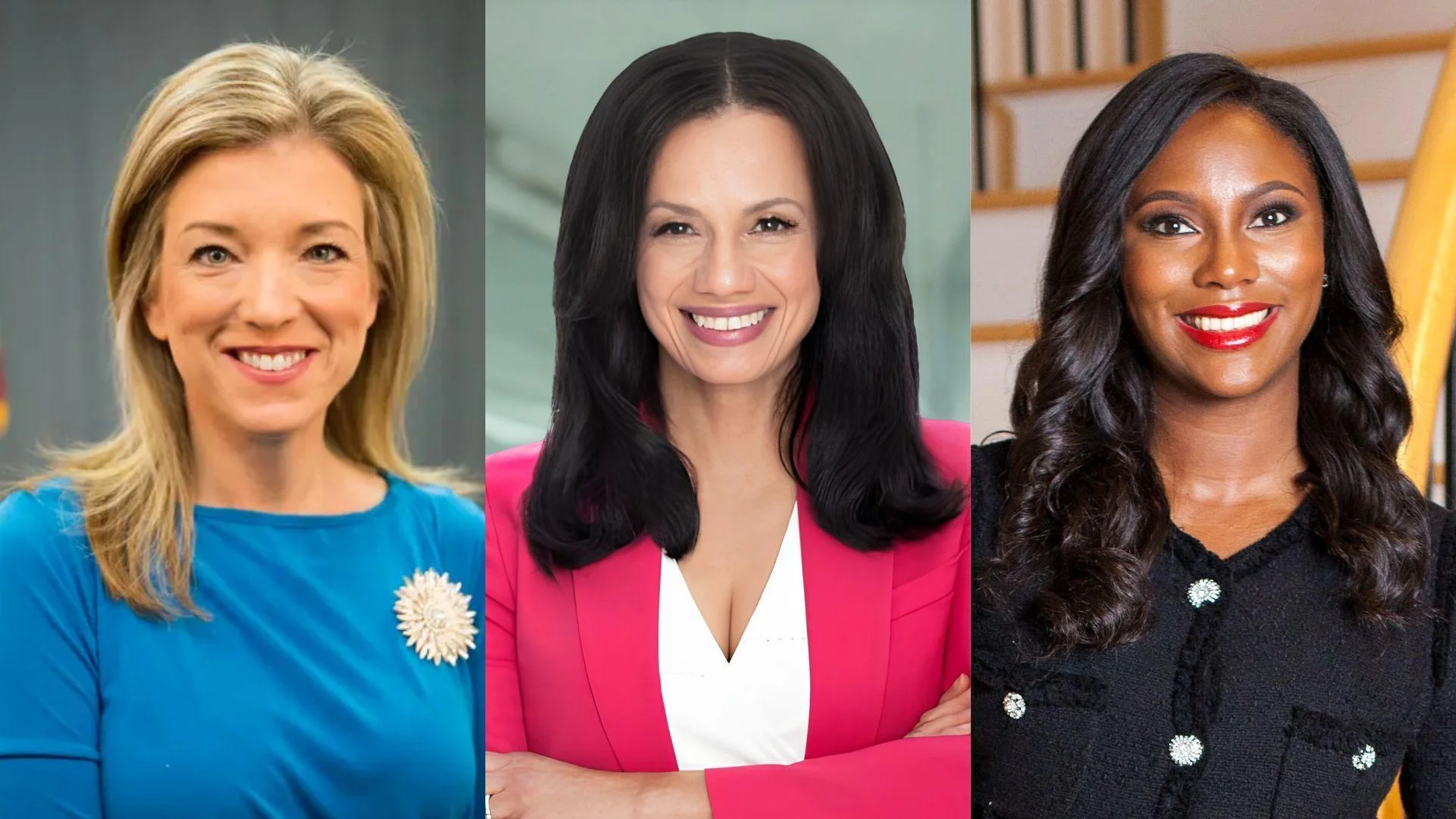 Jen Jordan (L), Alexis McGill Johnson, President and CEO of Planned Parenthood (M), Miracle Rankin (R) Jen Jordan (L), Alexis McGill Johnson, President and CEO of Planned Parenthood (M), Miracle Rankin (R)
