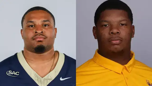 Eric Dalton and Antoine Brown Eric Dalton and Antoine Brown