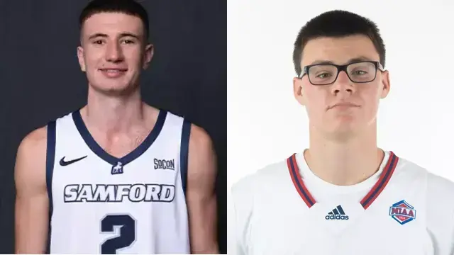 Jadin Booth and Deacon Courtney