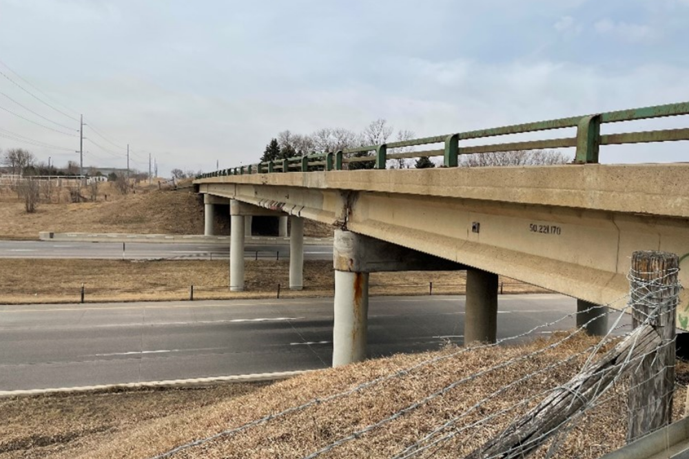 Construction to Begin on 60th Street Bridge over Interstate 229 in Sioux Falls