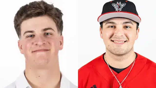 Chase Allen and Elijah Laughman