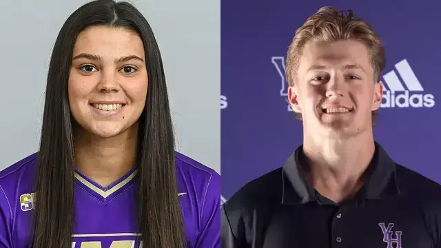 Which former North Shenandoah News area high school standouts will be in action on Friday, March 28?