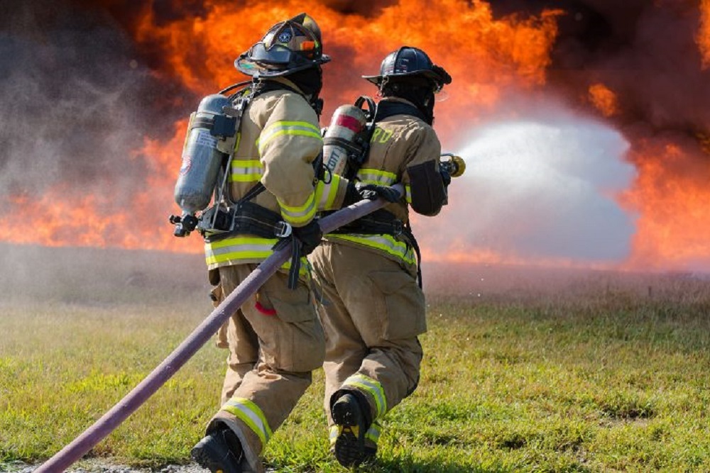 Blue Ridge Unifies Fire Academy Into Single, Comprehensive Course Blue Ridge Unifies Fire Academy Into Single, Comprehensive Course