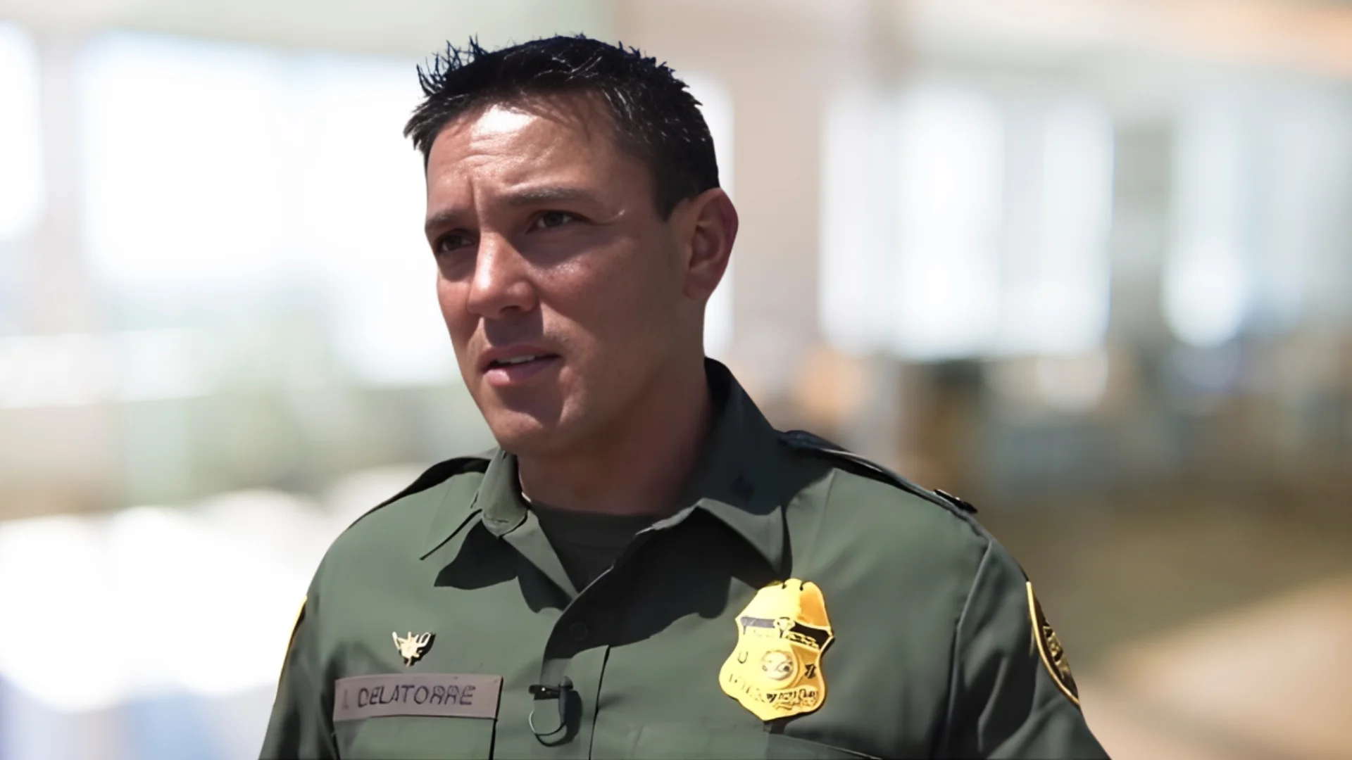 Justin De La Torre, Border Patrol Chief for San Diego