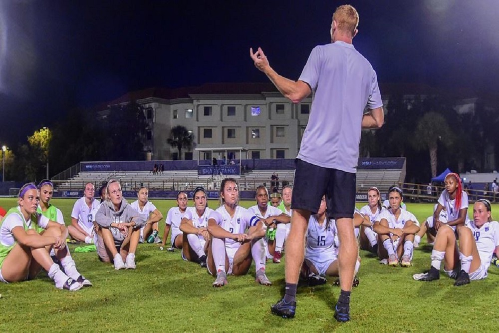 Sharks Fall in Conference Opener