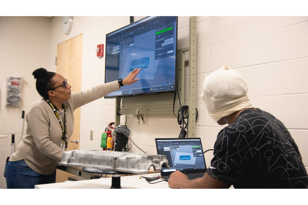 INNOVATION LAB IS BRINGING HII TECHNOLOGY TO THE NEXT GENERATION OF SHIPBUILDERS