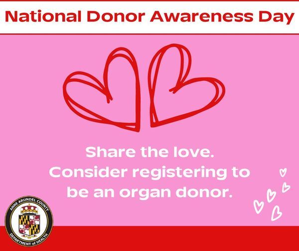 National Donor Awareness Day National Donor Awareness Day