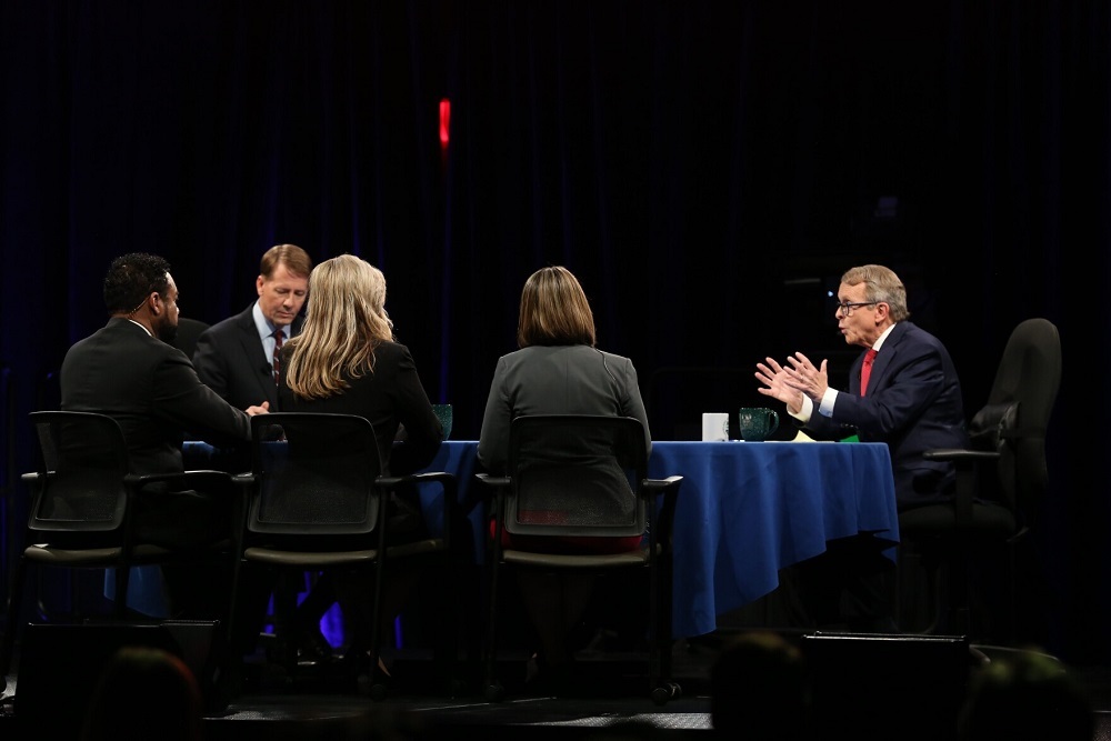 DeWine declines to participate in first major debate among candidates for Ohio governor