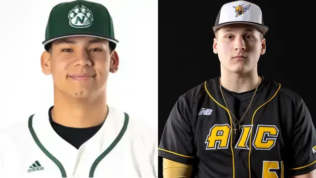 Which former Springfield City Wire area high school standouts will be in action on Sunday, April 6?