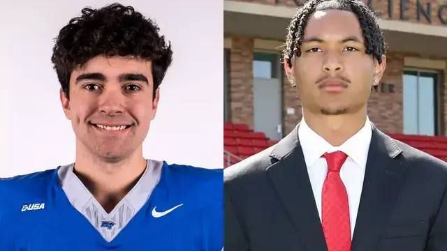 Ashton Logan and Jason Bruce