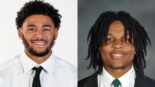 Kendall Harris and Gavin McLaughlin - 