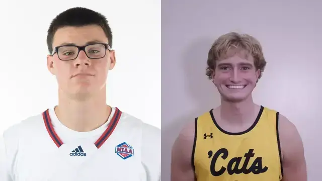 Deacon Courtney and JJ Ferrin