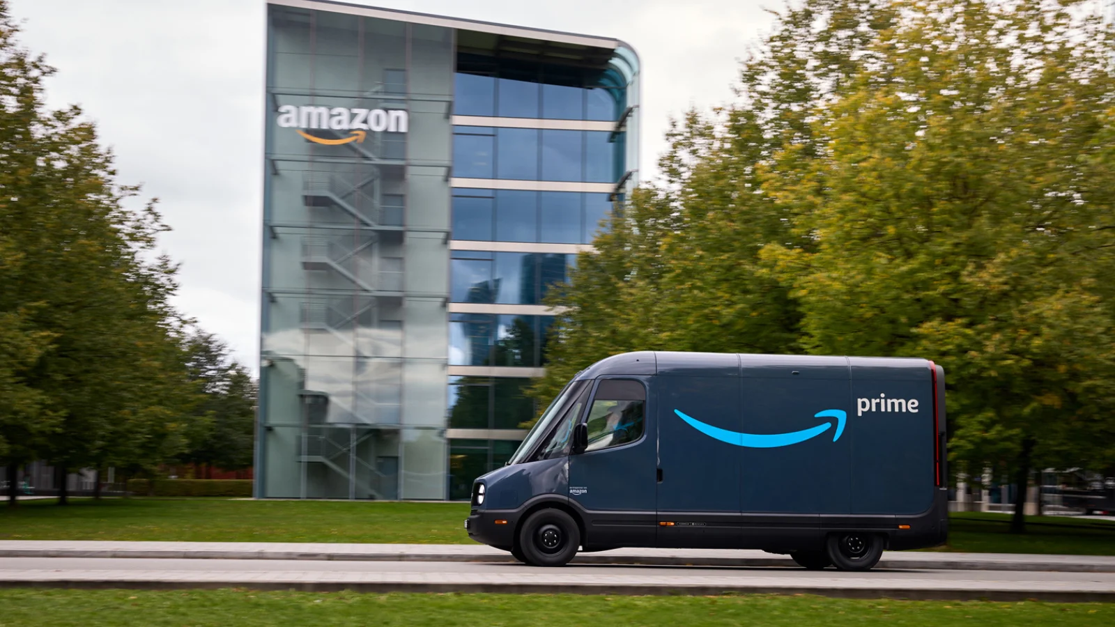 Amazon Prime Truck - About Amazon