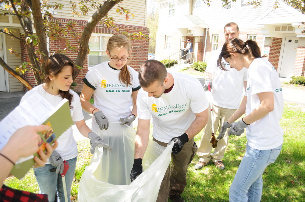 Keep White County Beautiful: Spring Clean Up Event