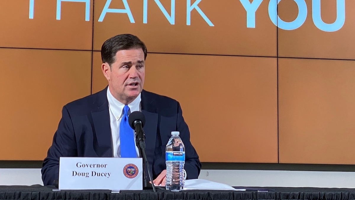 Ducey imposes statewide curfew in response to protests